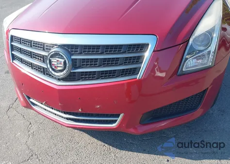 2014 Cadillac Ats Luxury z USA, uszkodzony, nr VIN 1G6AH5RX2E0193319